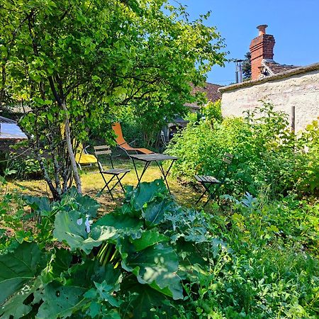 La Maison Bleue De Husseau Ancienne Ferme Semi-Troglodytique 18E Siecle Villa Montlouis-sur-Loire Kültér fotó