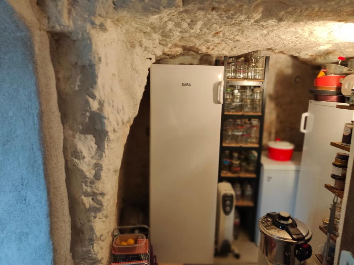 La Maison Bleue De Husseau Ancienne Ferme Semi-Troglodytique 18E Siecle Villa Montlouis-sur-Loire Kültér fotó