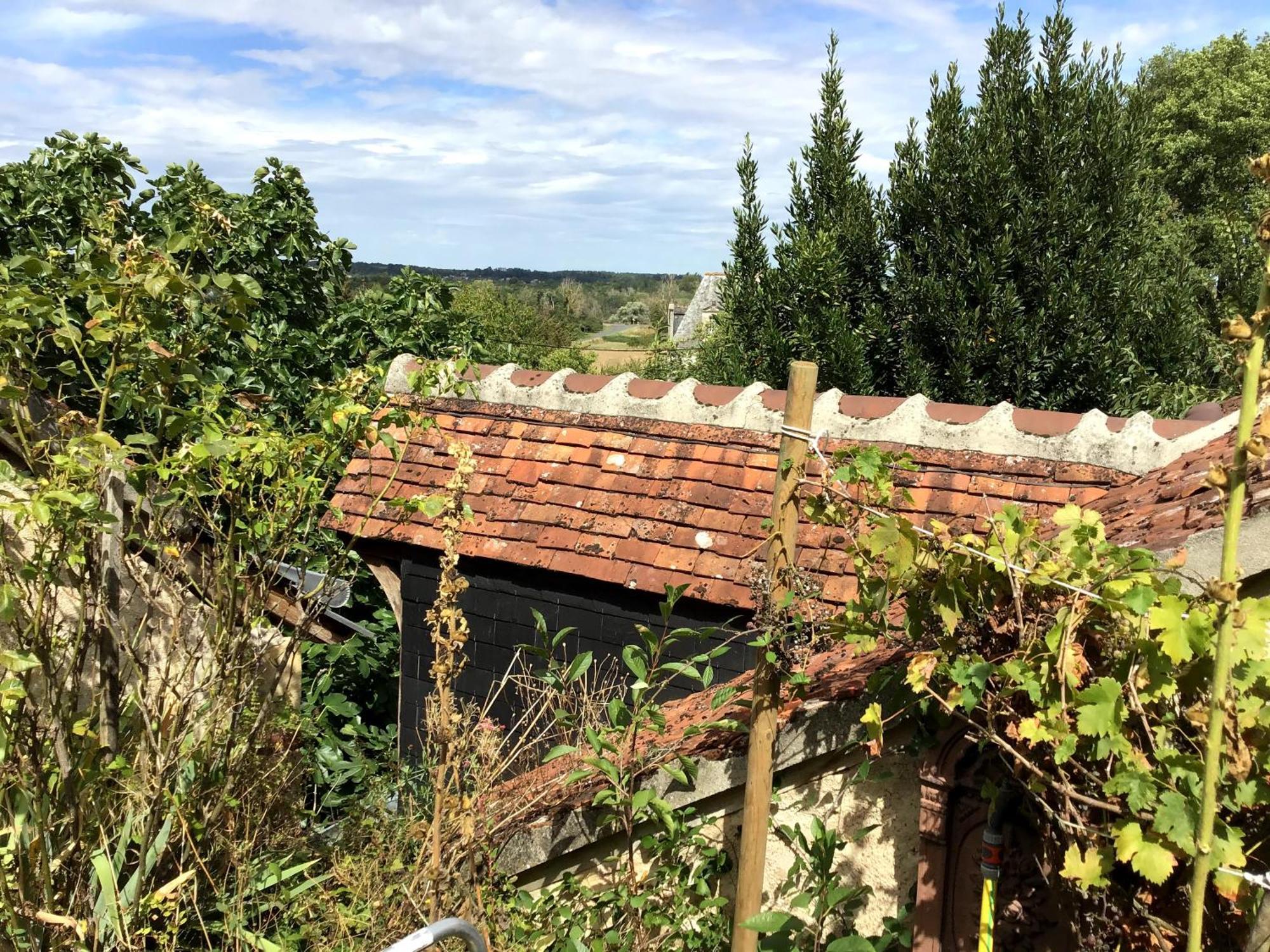 La Maison Bleue De Husseau Ancienne Ferme Semi-Troglodytique 18E Siecle Villa Montlouis-sur-Loire Kültér fotó