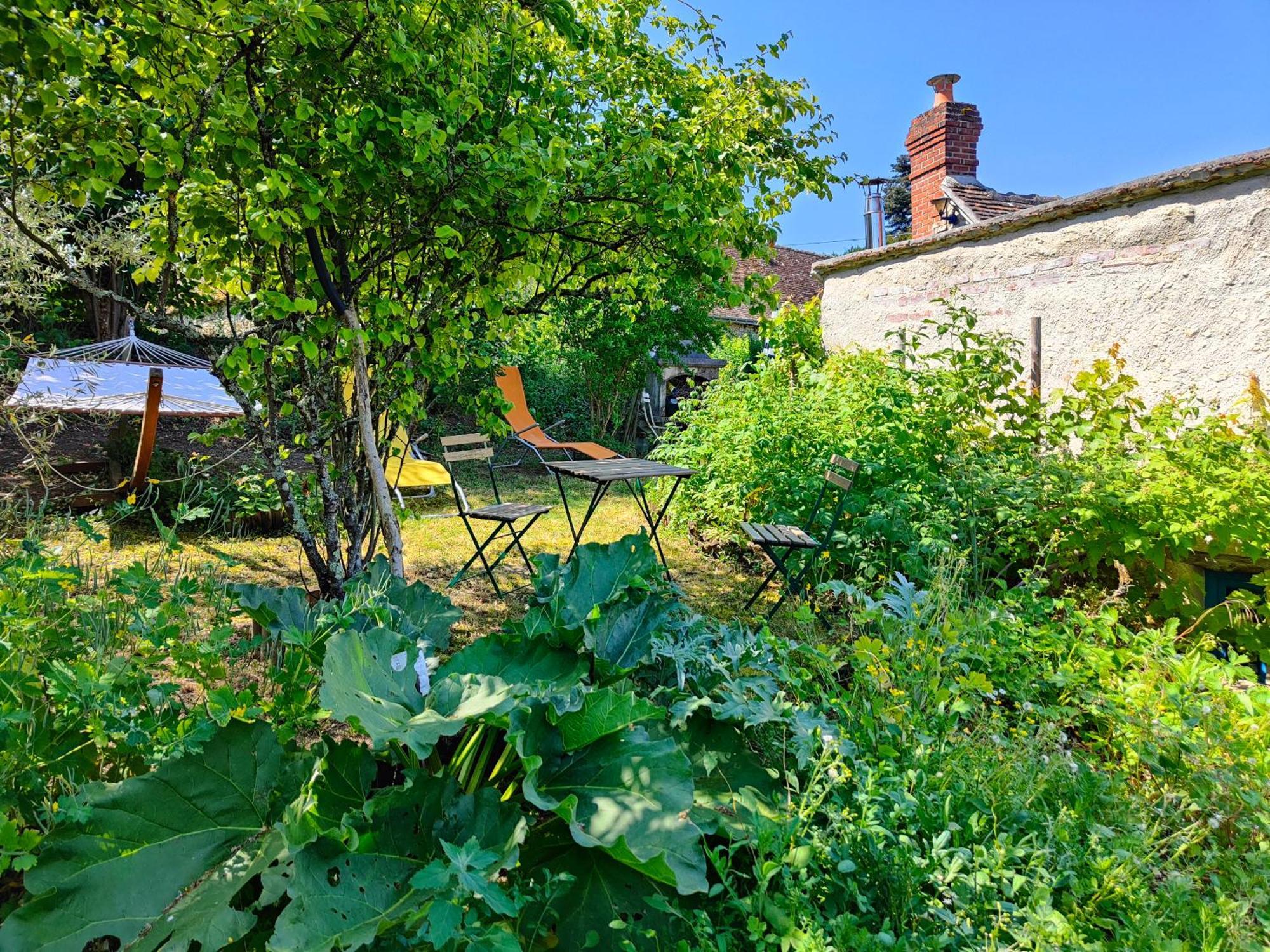 La Maison Bleue De Husseau Ancienne Ferme Semi-Troglodytique 18E Siecle Villa Montlouis-sur-Loire Kültér fotó